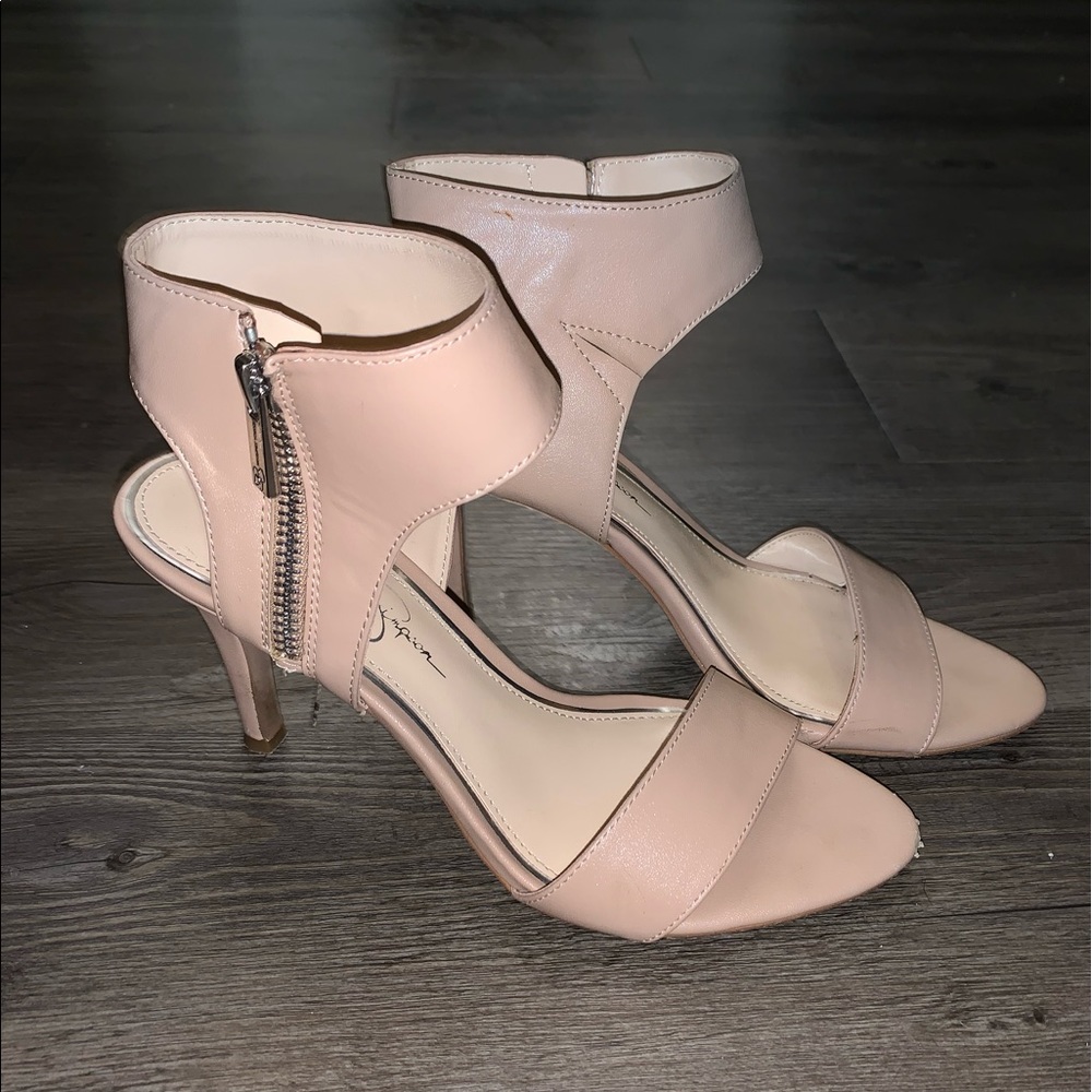 Nude Jessica Simpson Heels / all offers welcome!